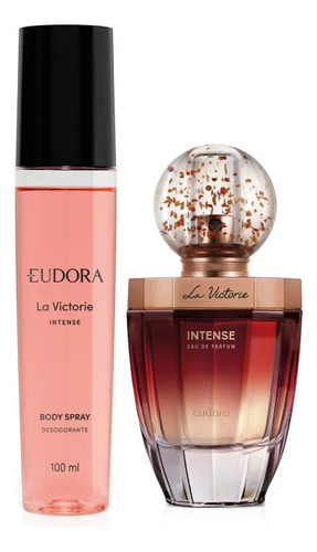 Combo La Victorie Intense: Eau De Parfum 75ml + Body Spray 