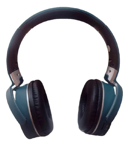  Fone De Ouvido Bluetooth  On-ear Sem Fio Azul Original