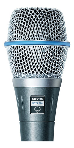 Microfono Shure Beta87a Vocal Condensador Supercardioide 87a