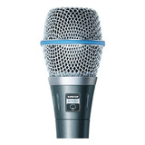 Microfono Shure Beta87a Vocal Condensador Supercardioide 87a