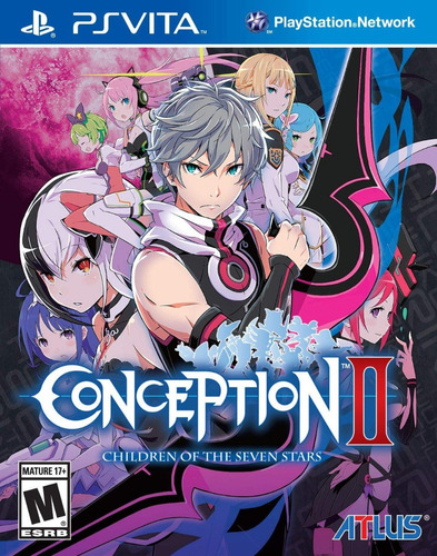 Conception Ii 2 Children Of The Seven Stars Ps Vita Dakmor