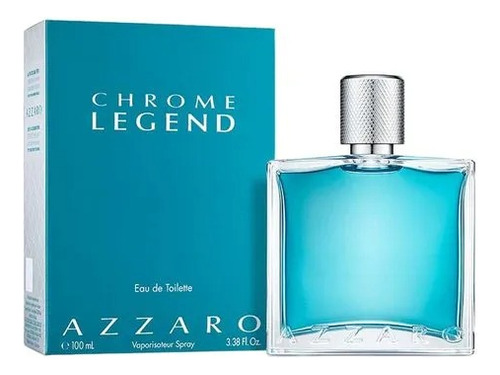 Perfume Azzaro Chrome Legend Masculino 100ml Edt - Original