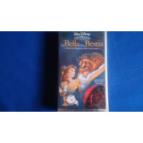 La Bella Y La Bestia En Vhs Edición Especial Clásicos Disney