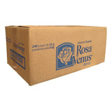 Jabon Rosa Venus Blanco Caja C/240 Piezas De 25 Gr C/u