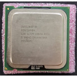Processador Intel Pentium 4 630 3.0ghz 775 Sl8q7 Sl7z9(6213)