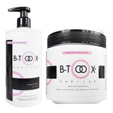 Shampoo + Botox Capilar Ácido Hialurónico Elimina Frizz 500g