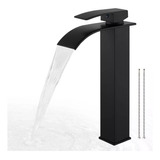 Grifo Mezclador Monomando Para Lavabo De Baño Inoxidable