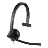 Audífono Usb Logitech Headset Mono H570e