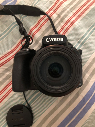 Canon Powershot Serie Sx Sx60 Hs - Negro