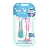 Aparelho De Depilação Descartável Venus Sensitive - Gillette