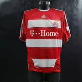 Jersey Del Bayern Munich 2007 Local, Con Dorsal De Toni 9