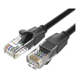 Vention Ibebf Cable De Red Patch Cat.6 Utp 2 M Negro