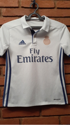 Camisa Infantil -sem Simbolo- Real Madrid adidas 2016