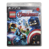 Jogo Lego Marvel Vingadores (ps3 - Mídia Física)