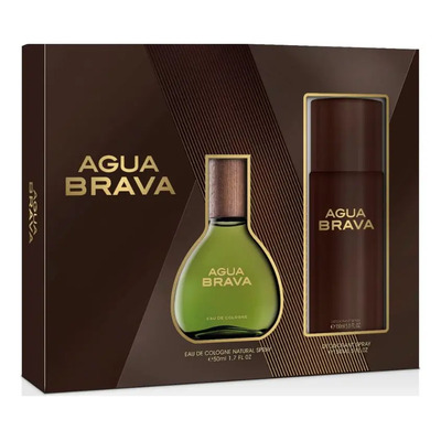 Colonia Agua Brava 50ml + Desodorante 150ml | Envío gratis