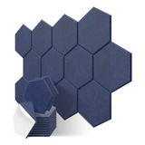 Jber Hexagon Acoustic Panels Beveled Edge Sound Proof Foam .