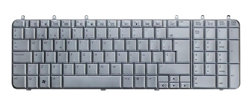 Teclado Hp Pavilion Dv7 Dv7-1010 Dv7-1012 Plata Español