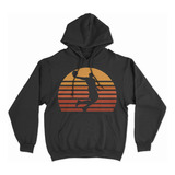 Buzo Hoodie Con Capucha De Deporte Baloncesto Retro Vintage