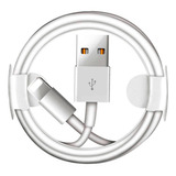 Cable Cargador 2m Compatible iPhone 5/6/7/8/x/xs/xr/11/12/13
