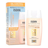 Fotoprotector Isdin Fusion Water Color Light Spf 50 X 50ml