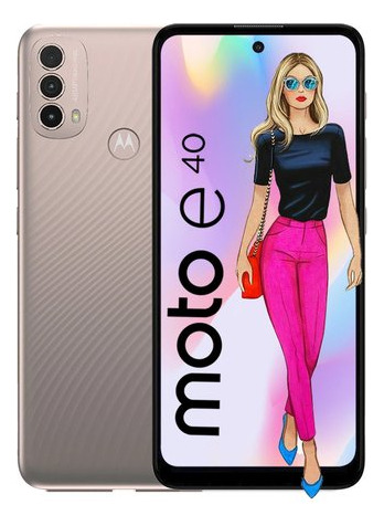 Motorola Moto E40 4/65gb 