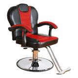 Silla Barbero Barberia Estetica Hidraulico Altura Ajustable