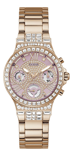 Reloj Deportivo Guess Glitz Para Mujer, 36 Mm