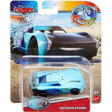 Cars Color Changers - Jackson Storm - 2 En 1 - Mattel