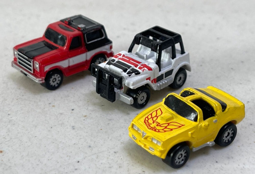 Micromachines Lote 3 Vehiculos Chevy Blazer Micro Machines 