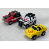 Micromachines Lote 3 Vehiculos Chevy Blazer Micro Machines 