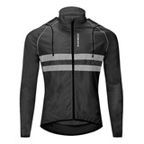 Maillot Ciclista Reflectante Impermeable