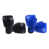 2 Pares De Guantes De Boxeo For Adultos, Guantes De