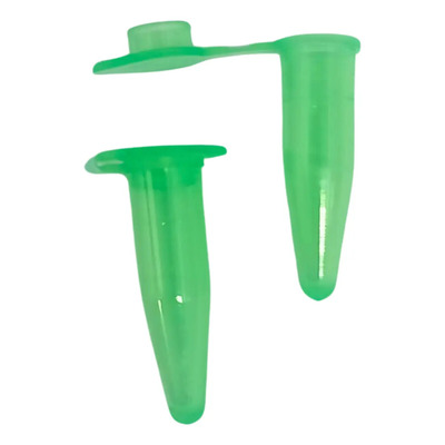 Microtubo Flaconete Pino Epp 0,2ml Verde Pct Com 1000 Peças | Frete grátis
