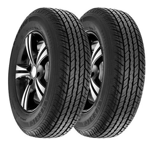 Paquete De 2 Llantas 205/70r14 Tornel America At-909 93s