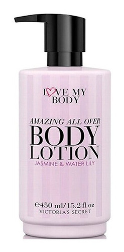 Victoria's Secret Loçâo Love My Body Jasmine & Water 450ml