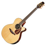 Violao Takamine Tan45c Elétrico Aço Corpo Classico Cutway*