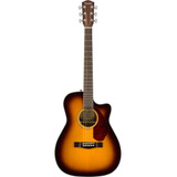 Guitarra Fender Cc-140sce Electroacustica Concierto Estuche