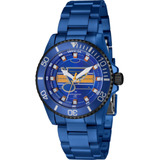 Reloj St. Louis Blues Para Mujer Con Movimiento De Cuarzo E