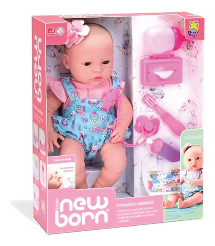 Bebote New Born Primeros Cuidados Divertoys