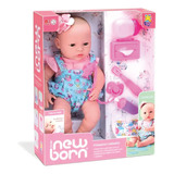 Bebote New Born Primeros Cuidados Divertoys