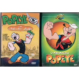 Lote Dvds -  Popeye  1,2,3 - Frete Grátis