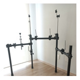 Rack Para Bateria  Con Accesorios Para Pads Y Platillos