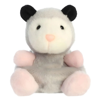 Peluche Aurora Palm Pals Zarigueya Tlacuache Sherri 12cm Gris | Envío gratis