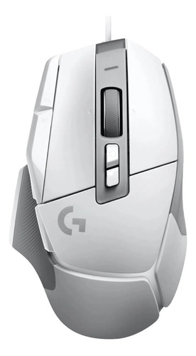 Mouse Logitech G502 X Lightforce Gaming Hero 25k Blanco