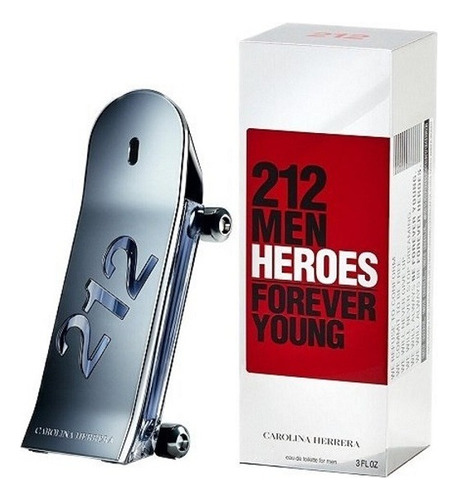 Carolina Herrera 212 Men Heroes Eau De Toilette 50ml