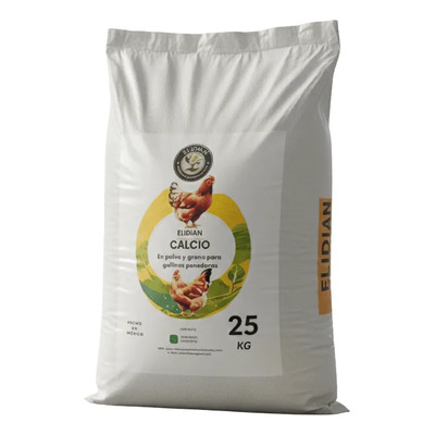 Calcio En Grano Para Gallinas Ponedoras  25 Kg Envio Gratis | Meses sin interés