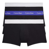 Boxers Calvin Klein 3 Pack Trunk De Algodón Transpirable  