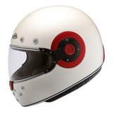 Casco Smk El Dorado Classic Retro Cafe Racer En Argenmotos 