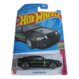 Hot Wheels 84 Mustang Svo 80s 2023