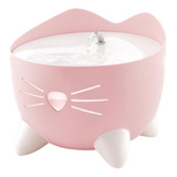 Bebedero Para Gato Fuente Automática Catit Pixi Rosa 2l